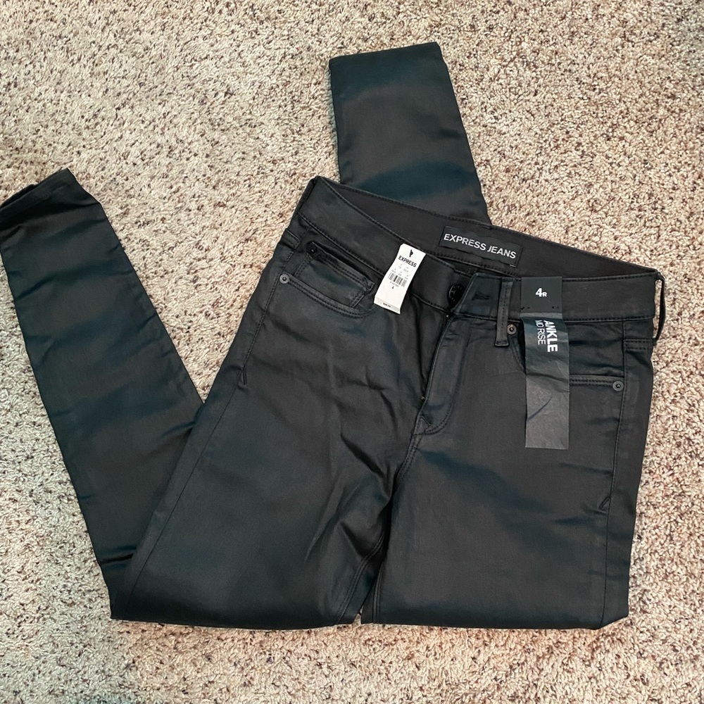 Express Ankle Skinny Jeans